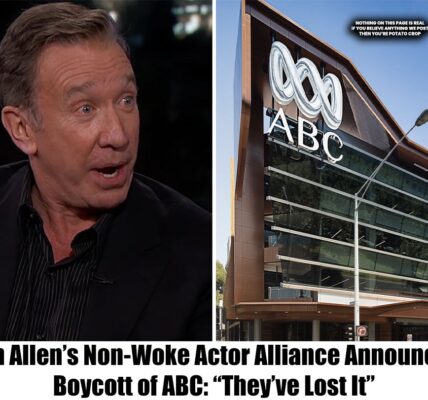 Tim Allen’s Non-Woke Actor Alliance Declares ABC Boycott