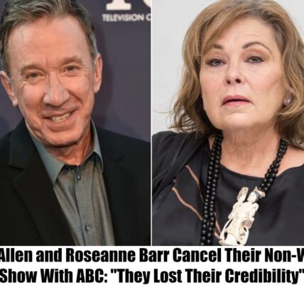 ABC Announces Roseanne Barr and Tim Allen's Non-Woke Show Cancelled: "They Lost Their Credibility"