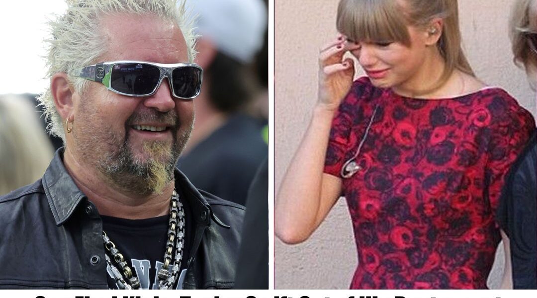 "Don’t Come Back Here, You Ain’t Anybody’s Role Model," Guy Fieri tells Taylor Swift as he ejects her from his restaurant following Harris' endorsement.