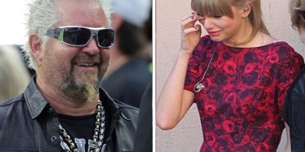 "Don’t Come Back Here, You Ain’t Anybody’s Role Model," Guy Fieri tells Taylor Swift as he ejects her from his restaurant following Harris' endorsement.