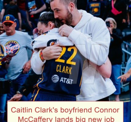 Caitlin Clark's boyfriend Connor McCaffery lands big new job