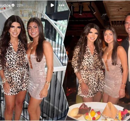 Exclusive Peek: Dive into Audriana Giudice's Lavish 15th Birthday Bash Courtesy of Teresa! trucc