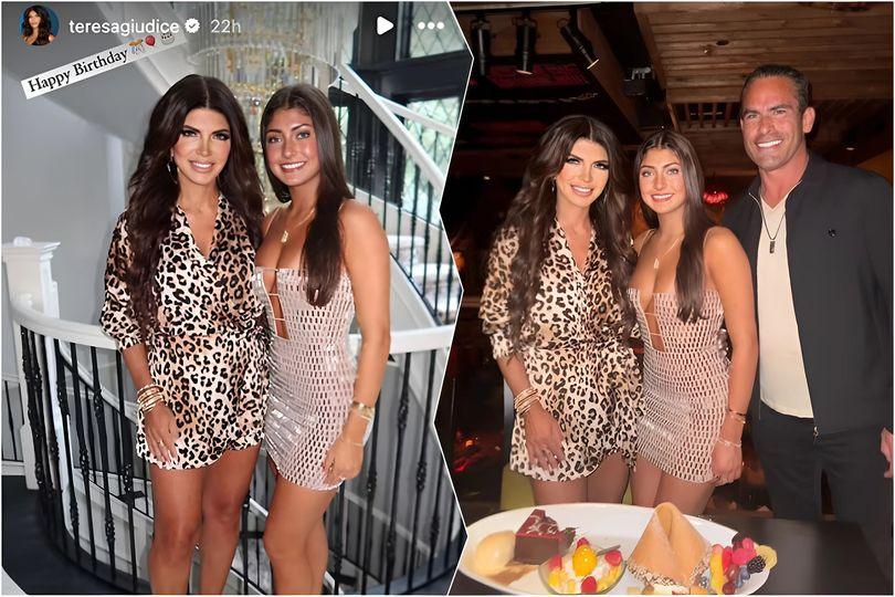 Exclusive Peek: Dive into Audriana Giudice's Lavish 15th Birthday Bash Courtesy of Teresa! trucc