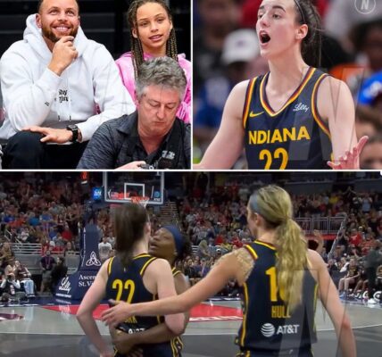 OMG! Caitlin Clark turned into prime Steph Curry in HEATED fight vs Wings