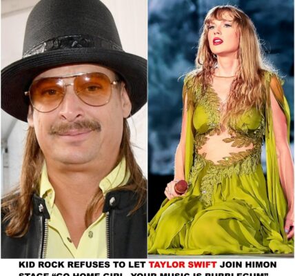 Breaking: Kid Rock Refuses to Do a Collaborative Tour with Taylor Swift, "We Need More Toby Keiths and Fewer Taylor Swifts"