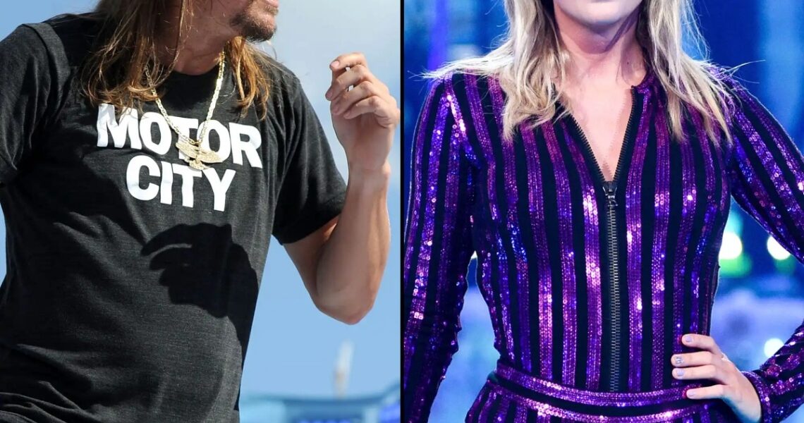 Breaking: Kid Rock's Tribute to Toby Keith Breaks Records, Outshining Taylor Swift's Largest Show Yet.