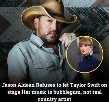 Breaking: Jason Aldean Rejects $500 Million Music Collaboration With Taylor Swift, "Her Music Is Woke, No Thanks"