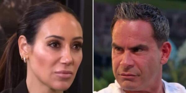 The Real Housewives of New Jersey star Melissa Gorga was warned by Luis Ruelas's niece to be "very afraid" of him