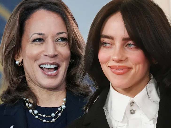 Billie Eilish Follows in Taylor Swift's Footsteps & Endorses Kamala Harris