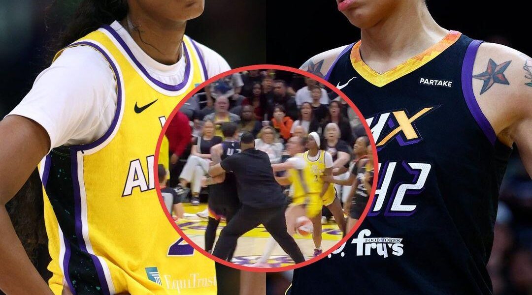 SHOCKING: Brittney Griner Ejected After Near-Fight in Mercury-Sparks