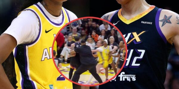 SHOCKING: Brittney Griner Ejected After Near-Fight in Mercury-Sparks