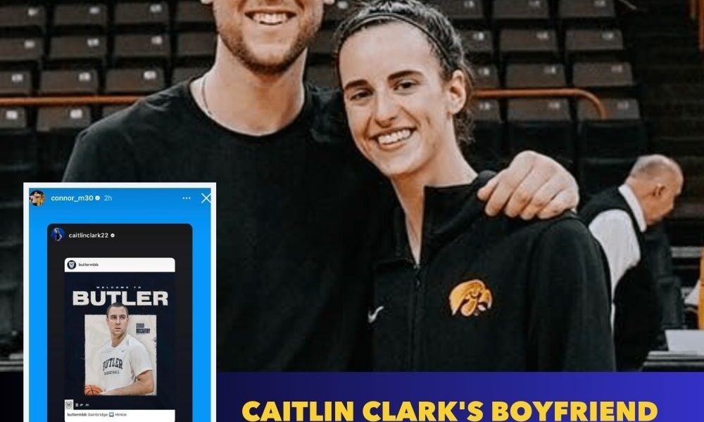 Caitlin Clark’s Boyfriend Responds To Her Post After Major Personal News.