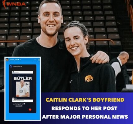 Caitlin Clark’s Boyfriend Responds To Her Post After Major Personal News.