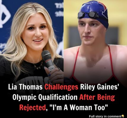 Lia Thomas Challenges Riley Gaines’ Olympic Qualification After Being Rejected, “I’m A Woman Too"