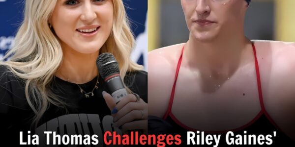 Lia Thomas Challenges Riley Gaines’ Olympic Qualification After Being Rejected, “I’m A Woman Too"