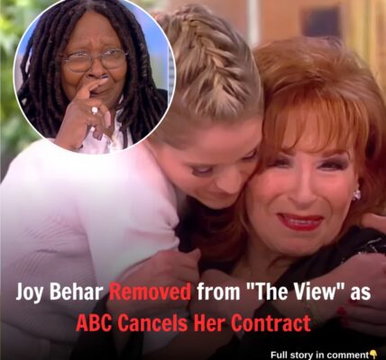 Joy Behar Removed from “The View” as ABC Cancels Her Contract.