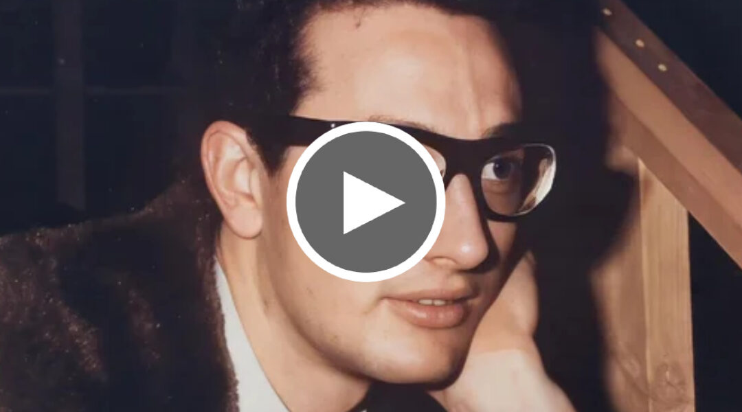 Buddy Holly - WORDS OF LOVE - Original song