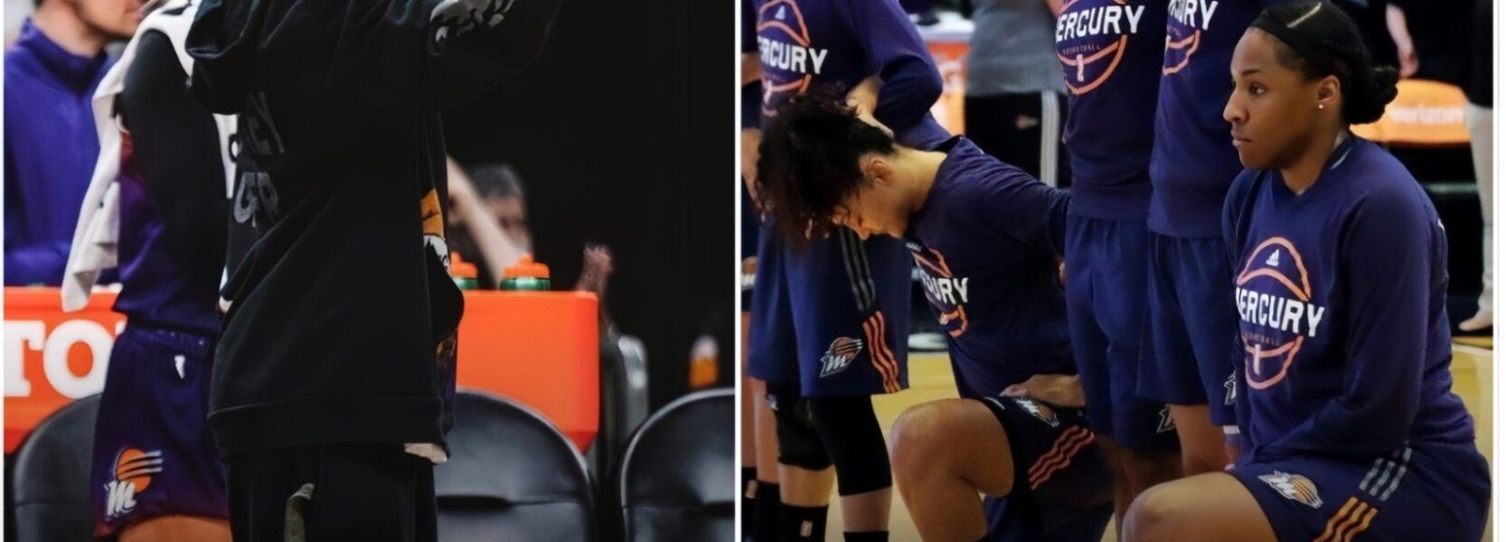 Two WNBA Players Disqualified From Court For Violating Award’s New ‘No Kneeling During Flag Salute’ Rule.