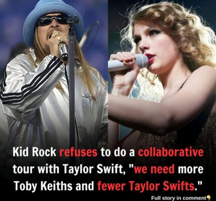 Breaking: Kid Rock Refuses to Do a Collaborative Tour with Taylor Swift, “We Need More Toby Keiths and Fewer Taylor Swifts”