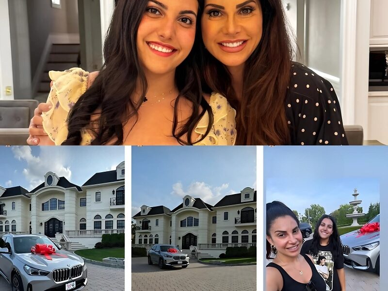 Jennifer Aydin Just Bought Daughter Gabriella Aydin a BMW: "Mom Life" (PHOTOS)