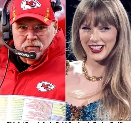 Chiefs' Coach Andy Reid Criticizes Taylor Swift: “You’re Not A Good Role Model”