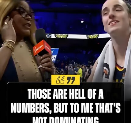 Sheryl Swoopes, WNBA legend, isn't convinced that Caitlin Clark is dominating the league despite out-of-world numbers