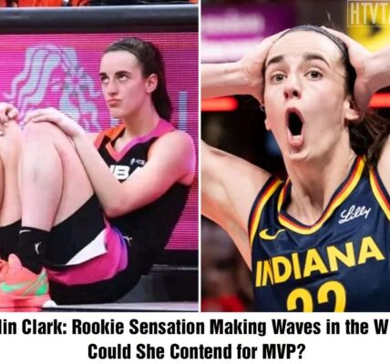 Caitlin Clark: The Rookie Ready to Challenge the WNBA Elite for MVP Glory!