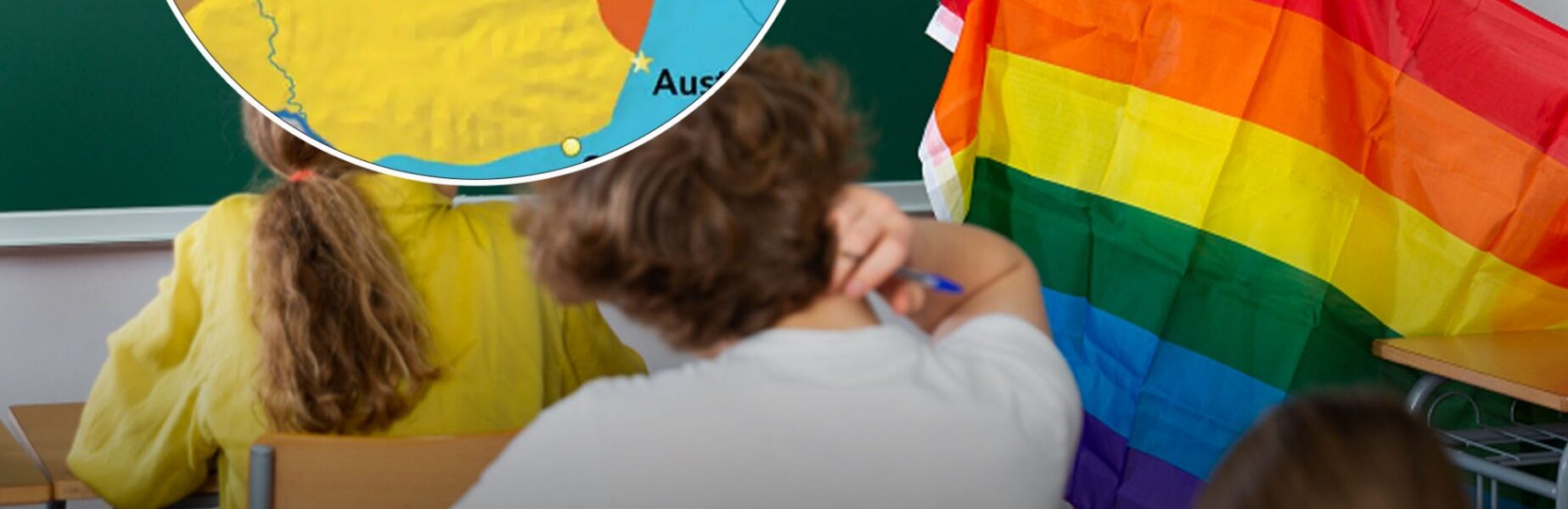 Texas Made the controversial decision to outlaw pride flags in classrooms.