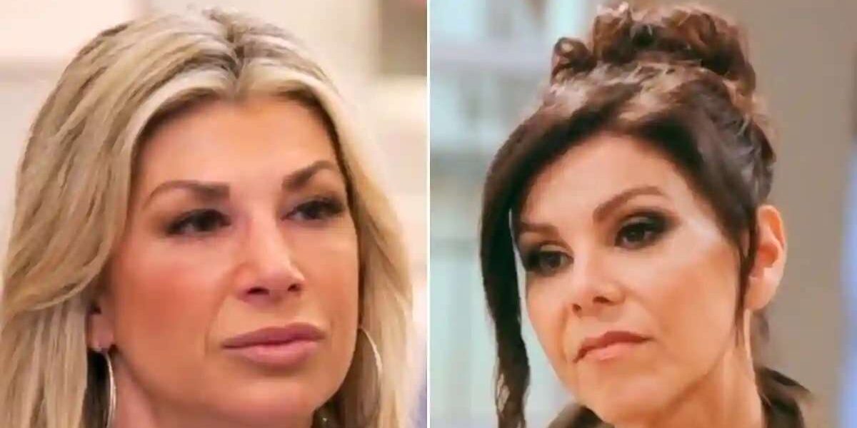 RHOC’s Heather Dubrow slammed for dodging question about Alexis Bellino: ‘She’s afraid to speak the truth’