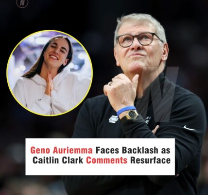 Geno Auriemma Faces Backlash as Caitlin Clark Comments Resurface