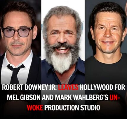 Robert Dowey Jr. departs Hollywood for Mel Gibson and Mark Wahlberg's U-Woke Productions and Stadia Hippie