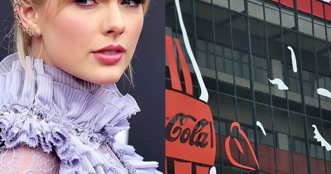 Coca-Cola Cuts Ties With Taylor Swift Over Harris Endorsement, “We Don’t Support Her Endorsement”…l