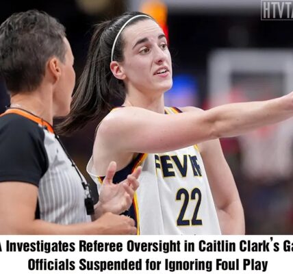 WNBA Unveils Investigation into Refereeing Scandal in Caitlin Clark’s Games; Suspended Officials Under Scrutiny for Ignoring Dirty Tactics.