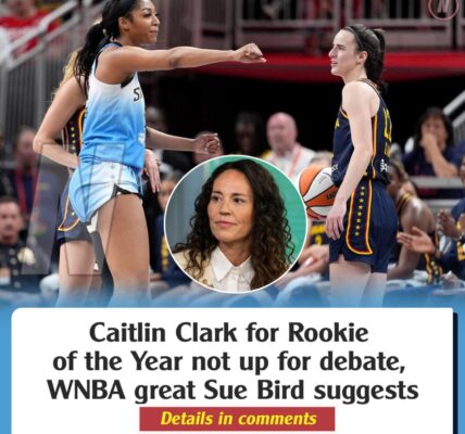 Caitlin Clark for Rookie of the Year not up for debate, WNBA great Sue Bird suggests