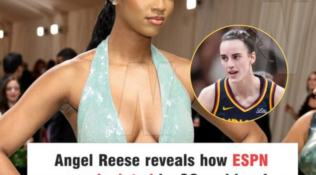 After being dismissed by ESPN as ROTY, Angel Reese says the newspaper is unreliable and reveals how Caitlin Clark is favored by the media.