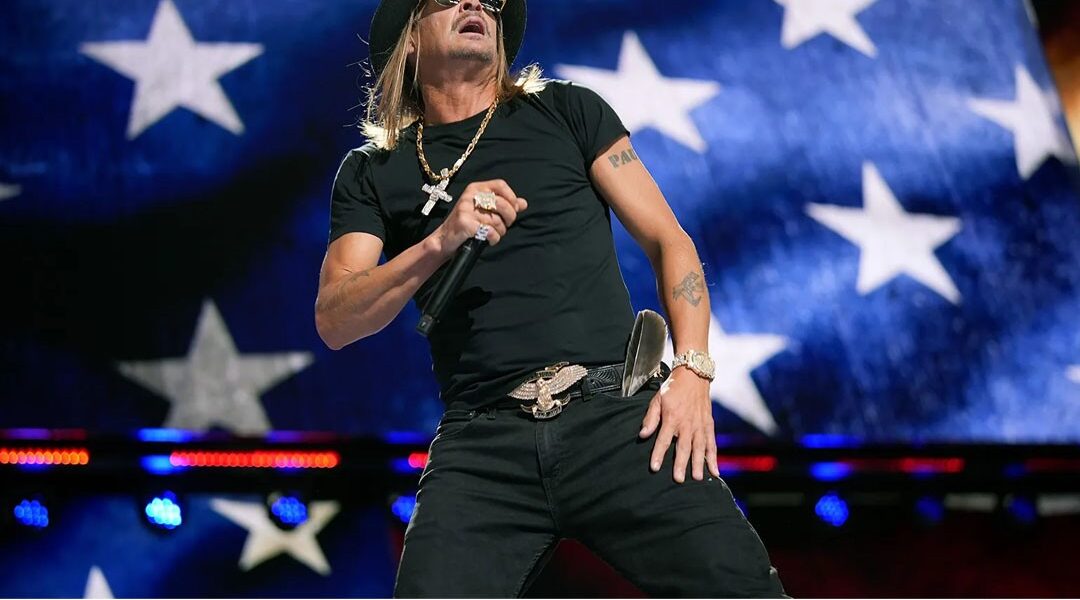 Kid Rock’s Performance At The RNC Becomes The Most-Watched Show Of All Time With Over 1 Billion Views.