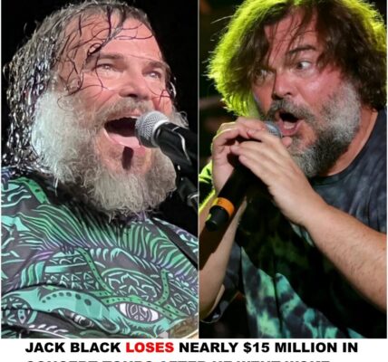 Breaking: After going unconscious, Jack Black lost almost $15 million in concert tours