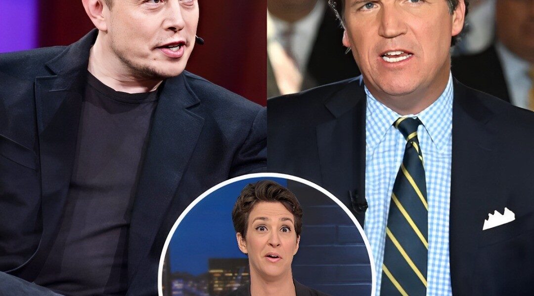 Elon Musk To Fund New Anti-Woke Show Featuring Tucker Carlson: “We Need More Journalists Like Tucker Carlson And Less Like Rachel Maddow!”