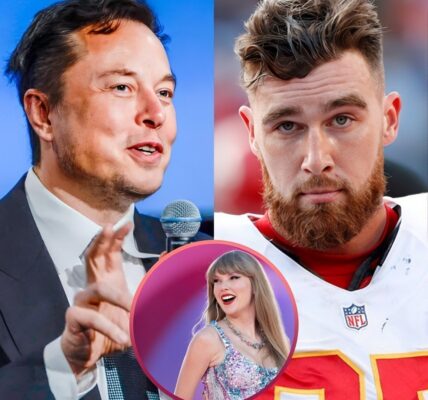 BREAKING: Travis Kelce threw Elon Musk a threatening five-word message for making fun of his girlfriend, Taylor Swift.