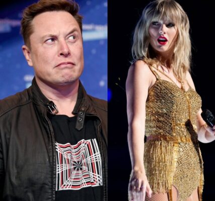 Elon Musk Jokingly Claims He’d “Rather Drink Sewer Water” Than Watch Taylor Swift Perform at Super Bowl Halftime.