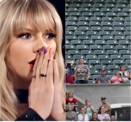 Taylor Swift’s Concerts Struggle with Sparse Crowds Post-Harris Endorsement: "Just Echoes in the Empty Seats"