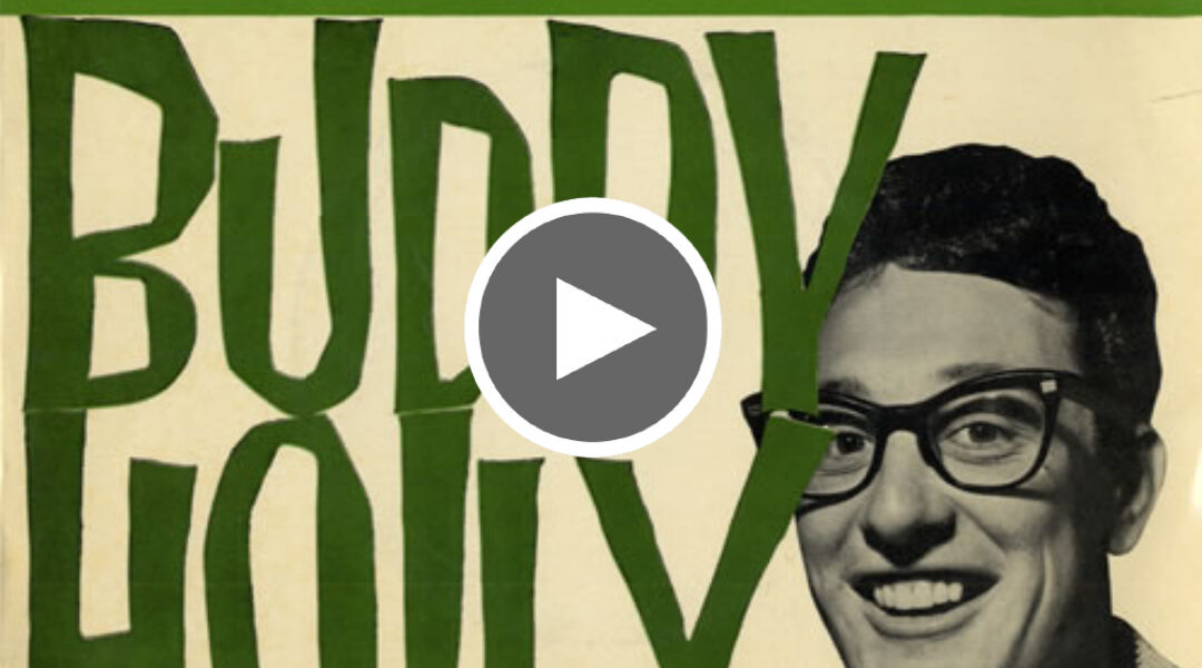 Buddy Holly – Ready Teddy - Love Your Day