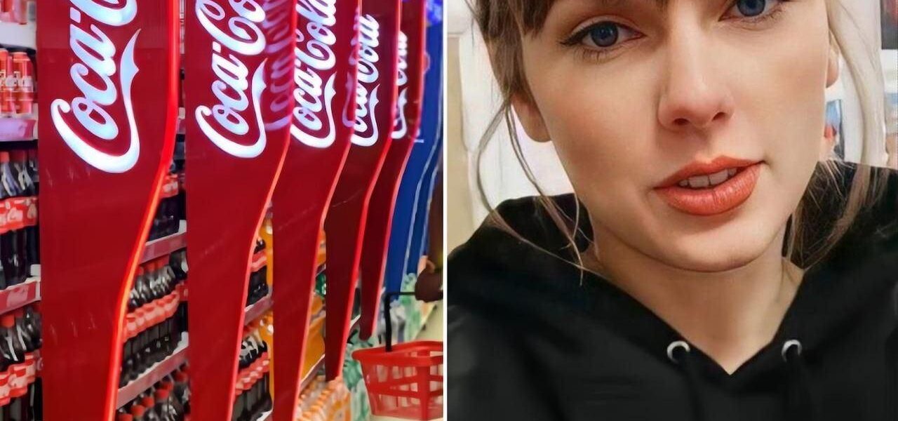 BREAKING: Coca-Cola Ends Long-Term Partnership with Taylor Swift: “We Don’t Support Her Endorsement”