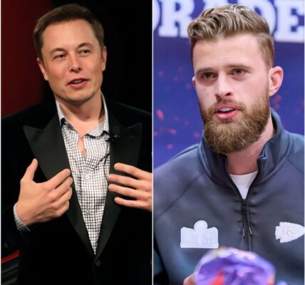 Elon Musk has publicly announced his support for Kansas City Chiefs kicker Harrison Butker : “I Stand with Harrison and Freedom of Speech”