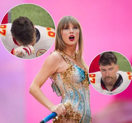 After Taylor Swift skipped the game in Atlanta, a video of Travis Kelce looking miserable on the Chiefs bench went viral. Kelce is struggling once more for Kansas City.