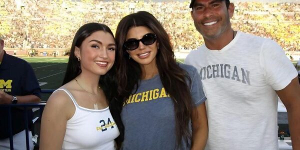 Teresa Giudice & Luis Ruelas Visit Gabriella at College and Bring the "Love" (PHOTOS)