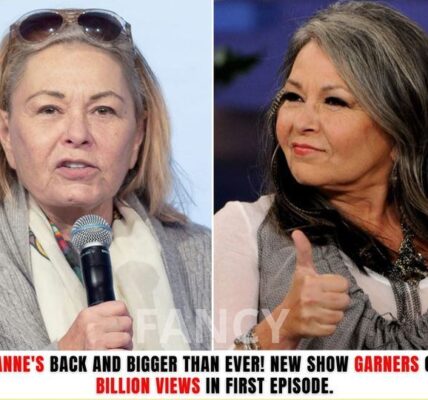 Breaking: Roseanne's Back and Bigger Than Ever! New Show Garners Over 1 Billion Views in First Episode.