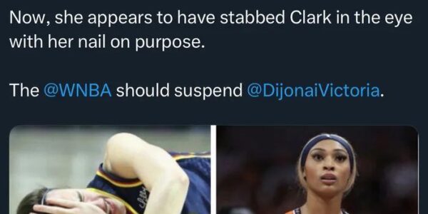 DiJonai Carrington Incredulous at Notion She Poked Caitlin Clark's Eye on Purpose.