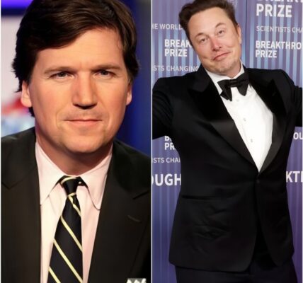 Breaking News: Tucker Carlson Teams Up With Elon Musk To Launch New Media Empire.