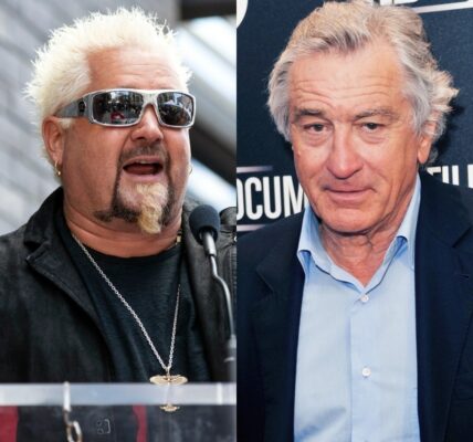 Breaking: Guy Fieri Kicks Robert De Niro Out Of His Restaurant, “Find Some Woke Place To Go”